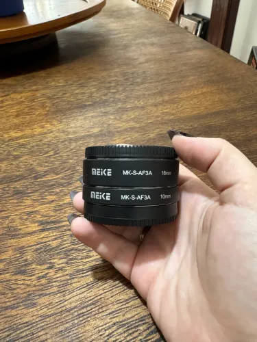 Tubos de Extensão Macro com Foco Automático (Autofocus / AF)