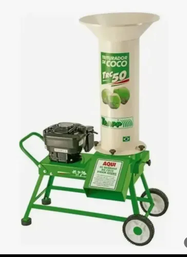 Triturador De Coco A Gasolina Trc-50 Norma Nr-12 6,5hp Trapp