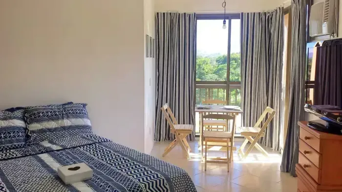 Estúdio 34m² com 1 quarto na Reserva Ecológica do SAHY - Mangaratiba - RJ