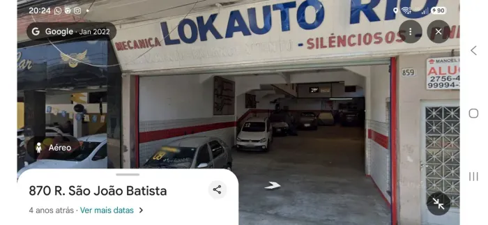 Galpão para aluguel - centro de São João de Meriti