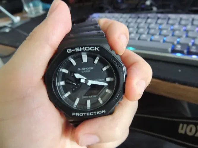 Relógio - Cassio Gshok GA-2100