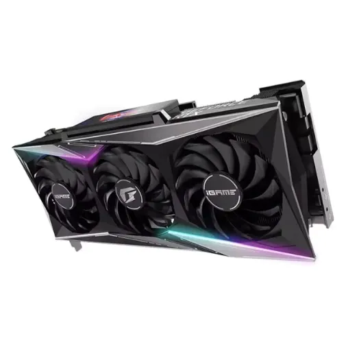 Vendo Placa de Vídeo RTX 3060 Ti - Colorful Vulcan 8GB GDDR6