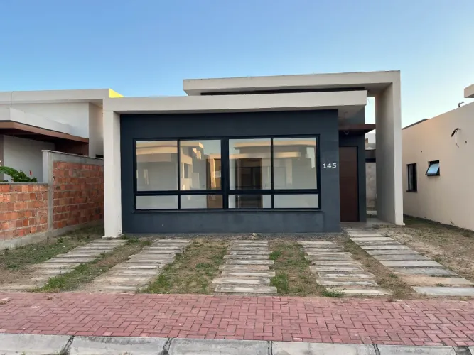 VENDO CASA NO CONDOMÍNIO MANGATA