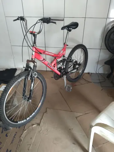 Bicicleta aro 26 quadro com amortecedor