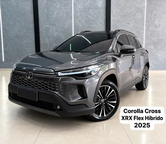 Toyota Corolla Cross XRX 1.8 16V Aut.(híbrido) 2025