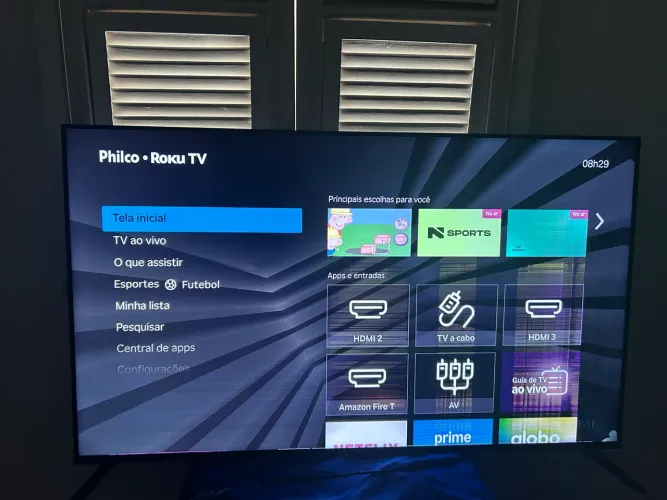 Tv 58 polegadas Philco