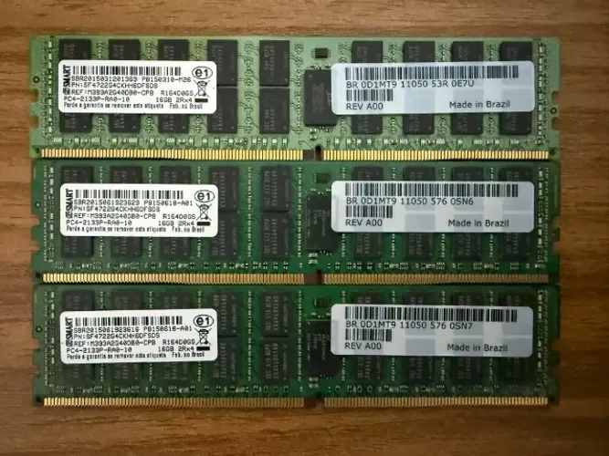 [VENDO] Memorias DDR4 48GB 2666MHz - 3x16GB - Servidor