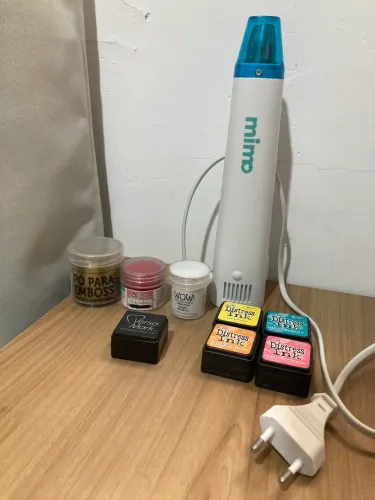 Kit Embossing Mimo + Acessórios