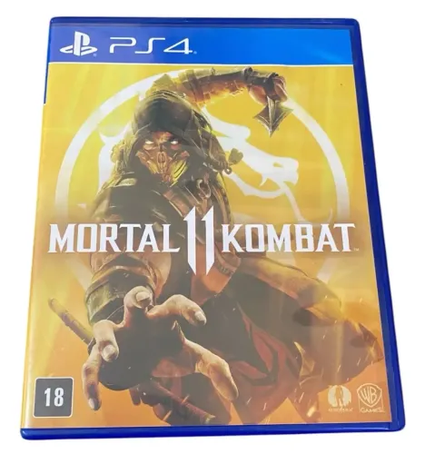 Jogo Mortal kombat 11 PlayStation 4 Ps4