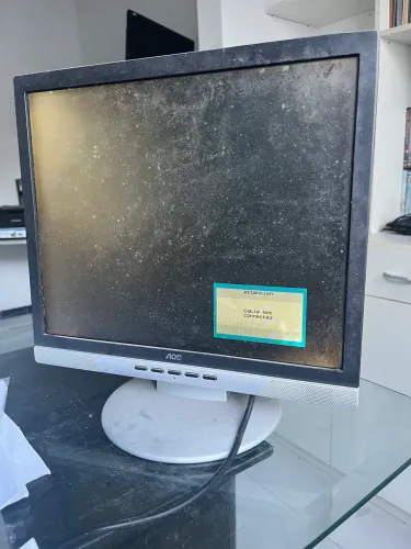 Monitor AOC 17 polegadas