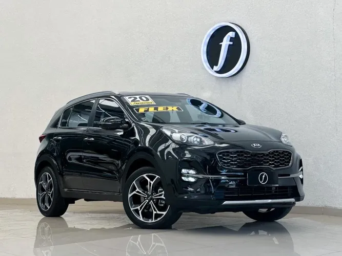 Kia Motors Sportage EX 2.0 16v/ 2.0 16V Flex Aut. 2020