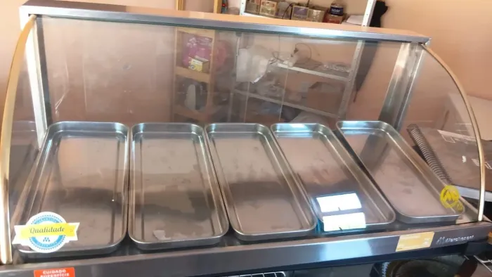 Estufa de Salgados