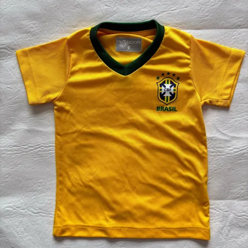 CAMISA FUTEBOL BRASIL