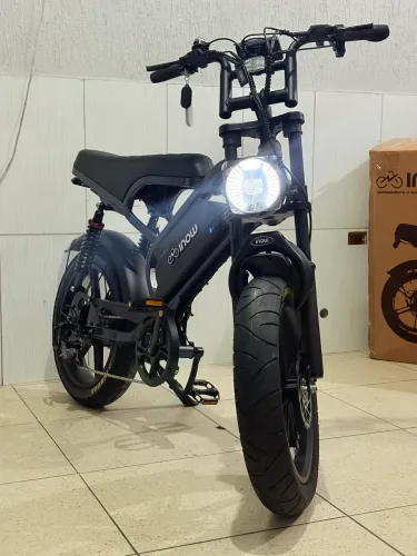 BIKE ELÉTRICA V40 PRO INOW 0KM 2026