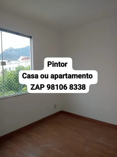 Pintor residencial em Jacarepaguá 