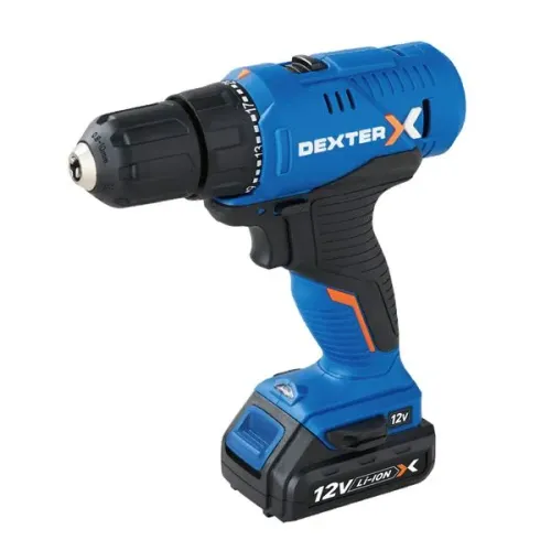 Parafusadeira Dexter a Bateria 12V 3/8"