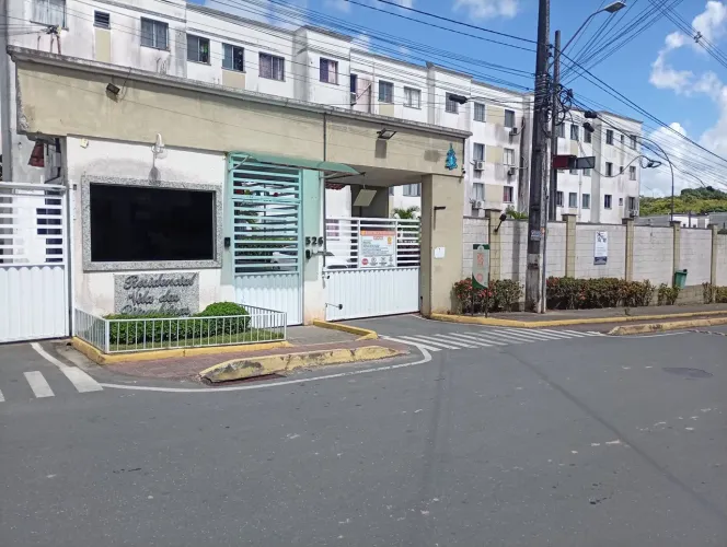 Apartamento No Residencial Vila Nata - Pitombeiras.l