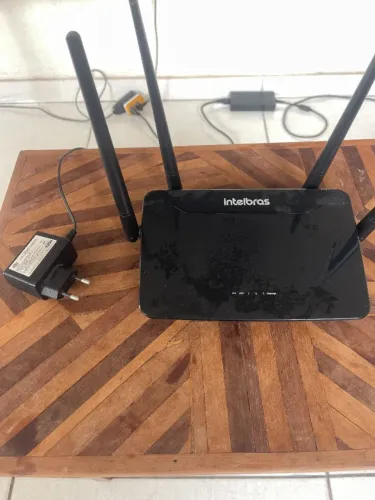 Roteador action rf1200 wi-fi 5 intelbras