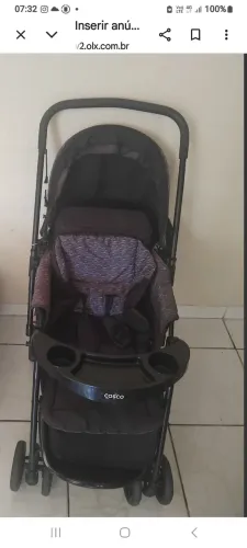 Carrinho de bebê