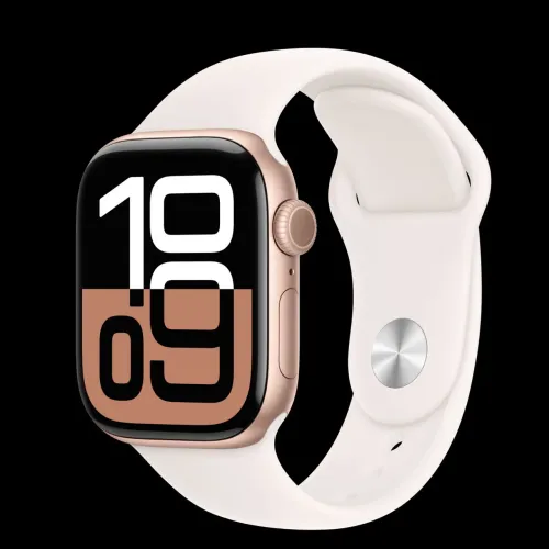 Apple Watch Series 11 42MM Rose Gold - Novo