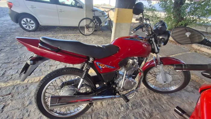 Cg 125 titan ks