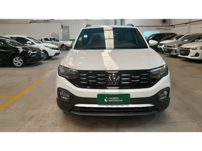 Volkswagen T-Cross Comfortline 1.0 TSI Flex 5P Aut. 2022