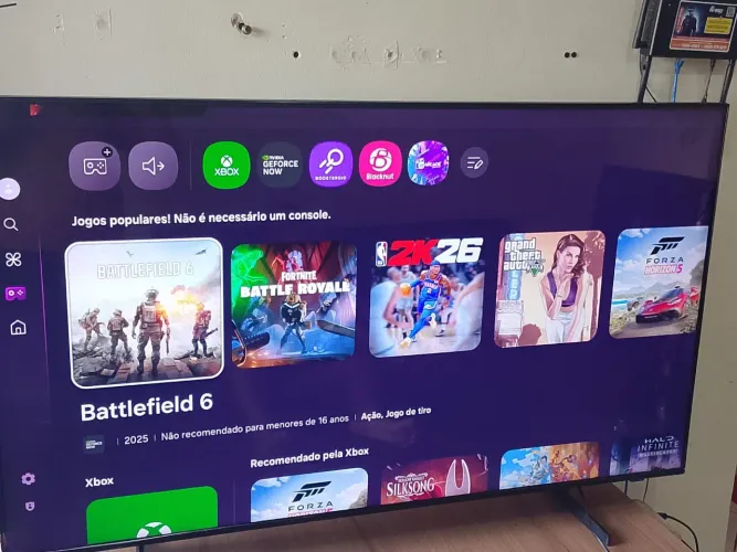 Smart tv Samsung 55"polegadas nova na caixa