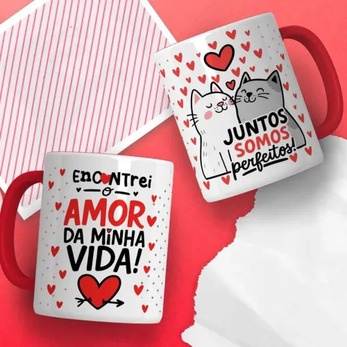 Caneca dia dos Namorados 