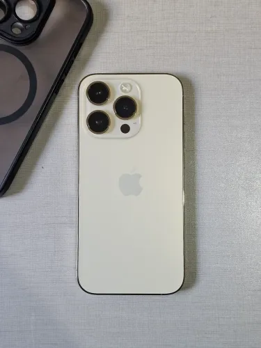 iphone 14 pro dourado 128GB E-SIM