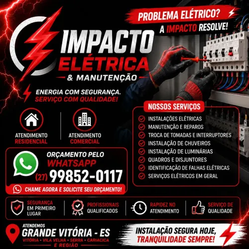 IMPACTO ELÉTRICA & MANUTENÇÃO
