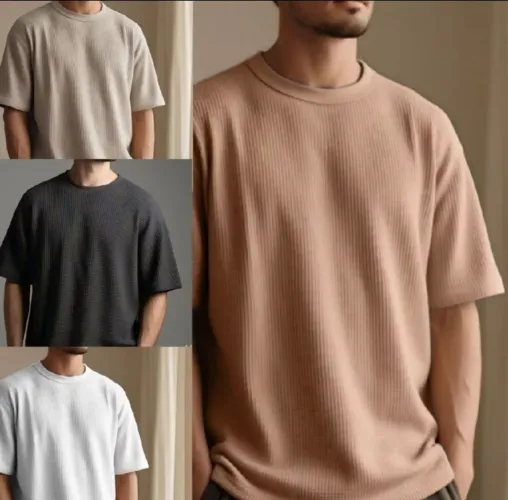 Kit Camisa, Caramelo, preto, bege, branco