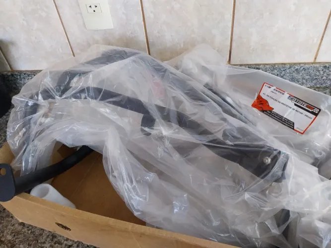 Protetor de carenagem da xre 190 de 2025 pra cima