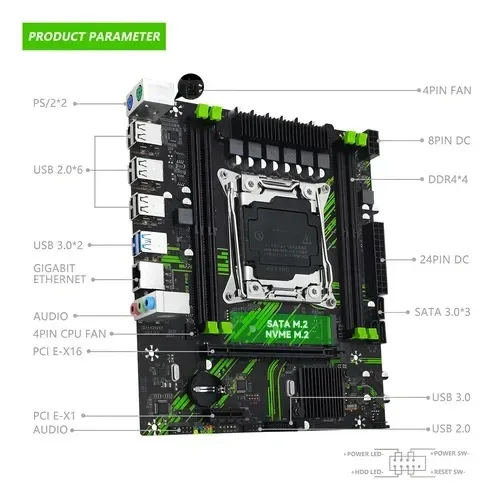 Placa X99 PR9 Xeon