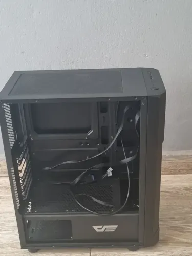 Gabinete Gamer Aigo DarkFlash Mid-Tower, Lateral de Acrilico