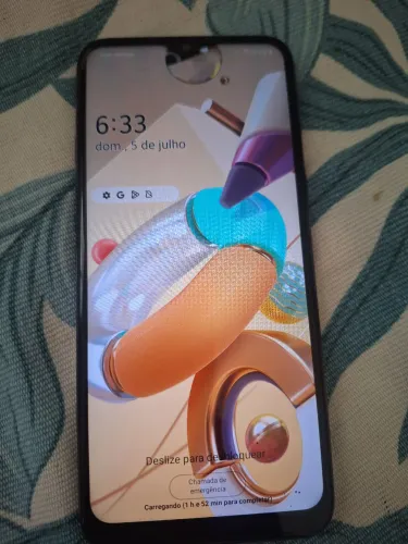 Smartphone LG K41S 32GB