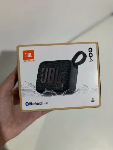 JBL Go 4 Original nova lacrada