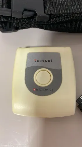 Gravador de Holter Ambulatorial Nomad - Micromed