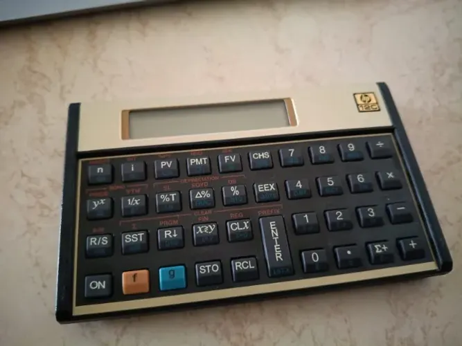 Calculadora HP-12C Nova