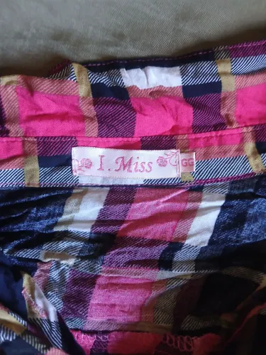CAMISA XADREX