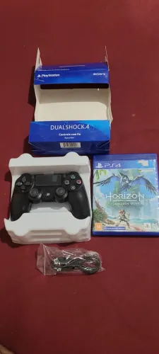 Kit Ps4 Controle PREMIUM +JOGO Original
