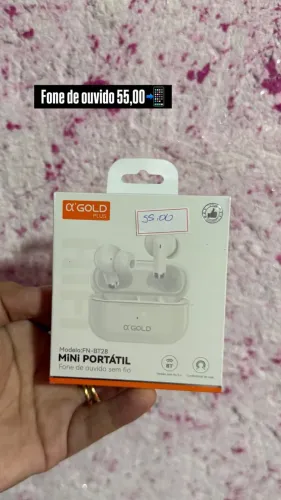Fone Bluetooth gold
