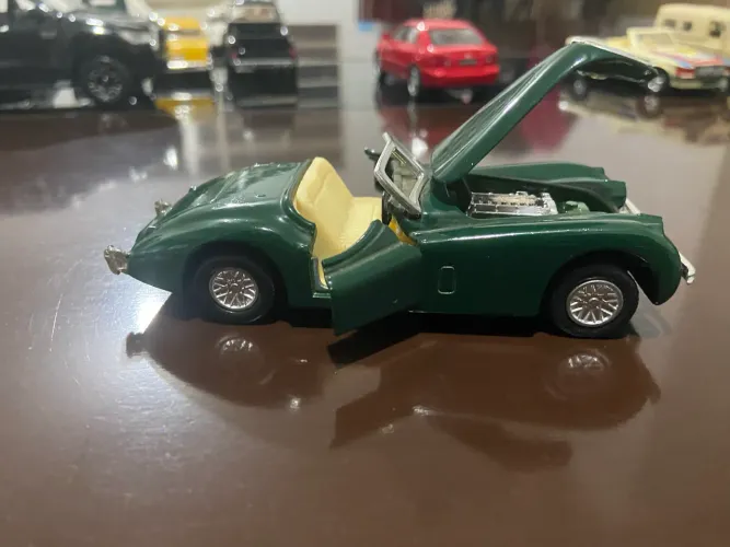 Bugatti Type 57 Verde Sunnyside SS4715 