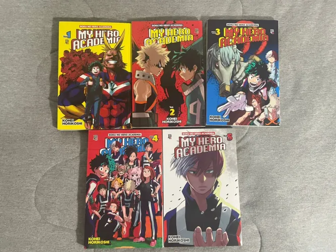 My hero academia volume 1 ao 5