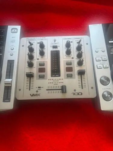 Mixer analógico