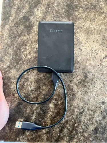 d Externo Hgst Touro Mobile 750gb Usb 3.0 ( Caixa Parda )