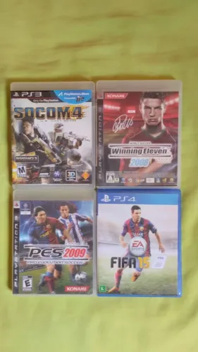  Jogos De Play4 E Play3 Ápartir de ( Favor Ler O Anúncio )