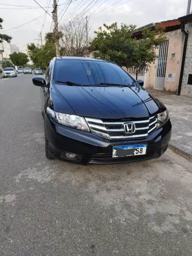 Honda City Sedan LX 1.5 Flex 16V 4P Aut. 2014