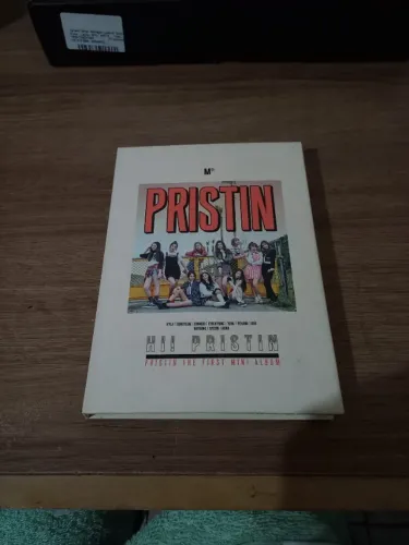 Álbum Pristin Hi! Pristin