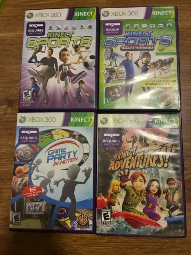 Jogos Xbox 360 Kinect