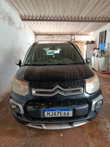 Citroen Aircross Exclusive 1.6 Flex 16V 5P Aut. 2012